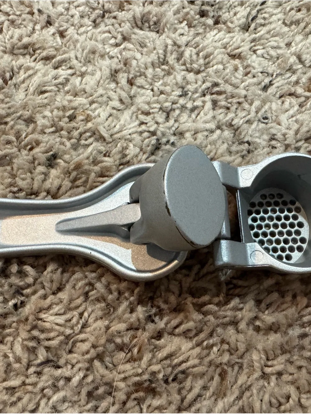 The Pampered Chef Garlic Press